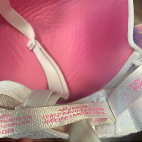 Victoria Secret Bundle 5 Bras Unlined Demi T Shirt Lined Push Up Perfect Shape - Picture 11 of 15